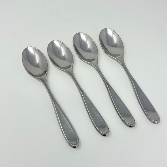 Stanley Robert’s Other - Set of 4 Teaspoons Stanley Roberts CANEEL BAY Crown Stainless Flatware Japan